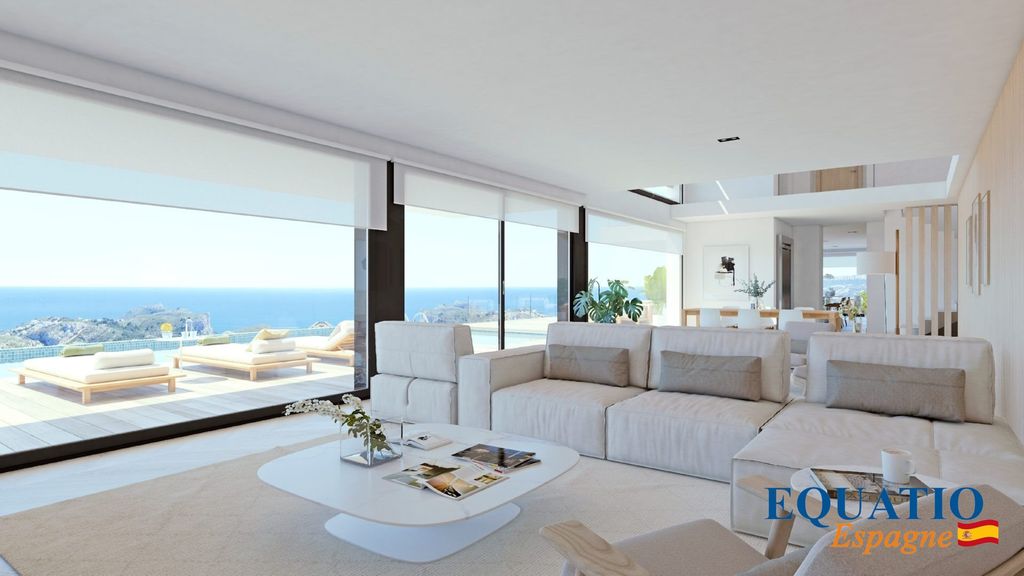 Property photo 1 of 5 Spain - Moraira - Sea View Villa