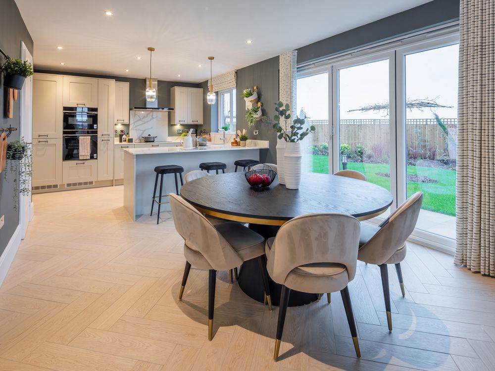 Property photo 2 of 9 Hampstead Kitchen Interior With Interior Designed Finishes