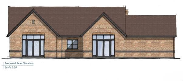 Property photo 2 of 5 Plot 3 Rear