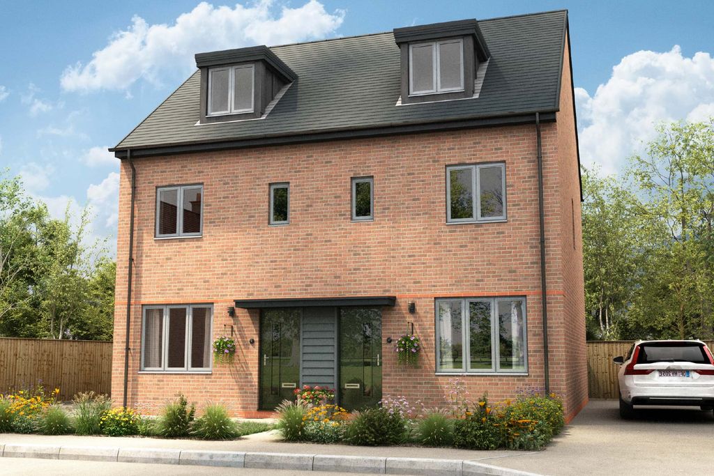 Property photo 1 of 10 Exterior Mcqueen Three Bedroom New Build