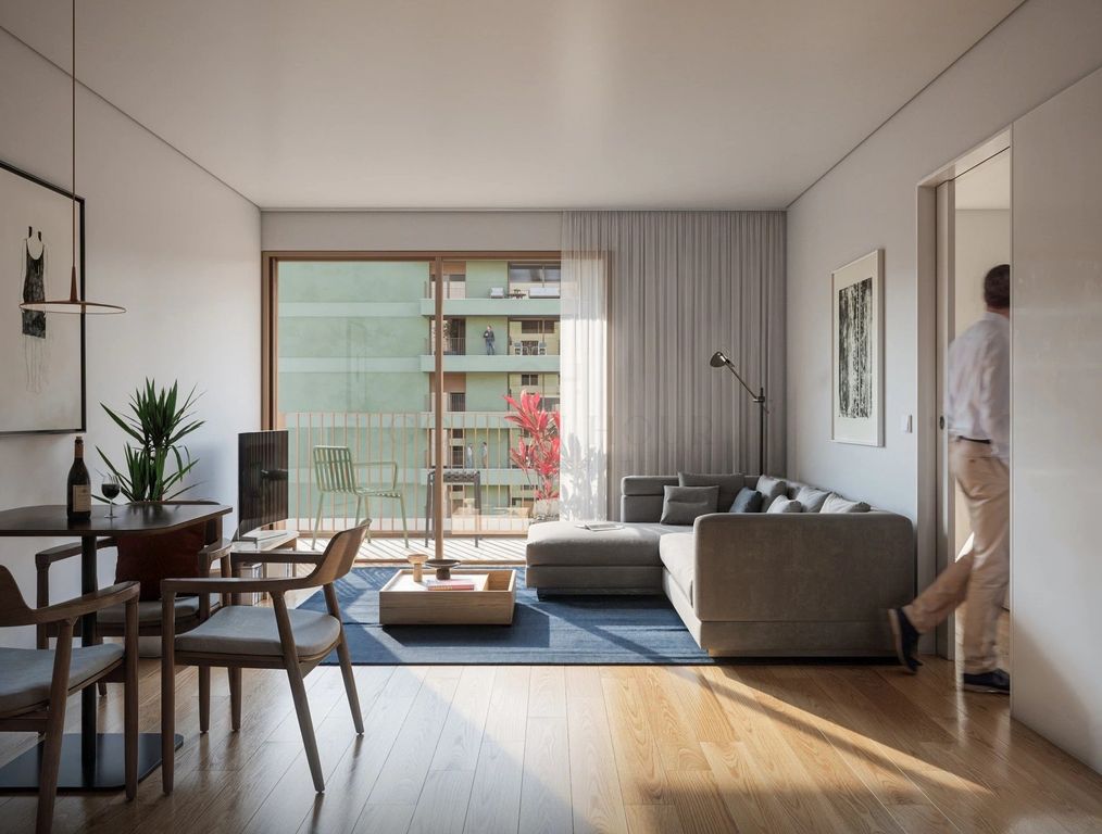 Property photo 1 of 12 1-Bedroom Apartment In Maia
