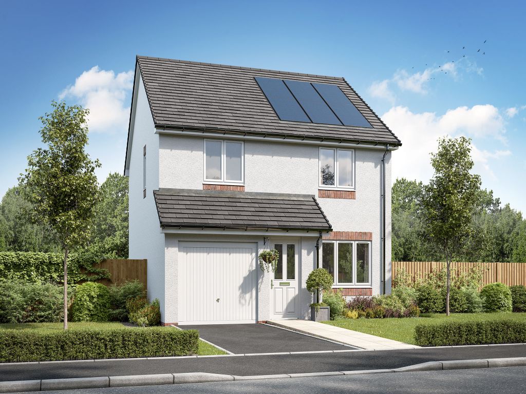 3 bed detached house for sale"The Kearn" at Glasgow Road, Dennyloanhead FK4