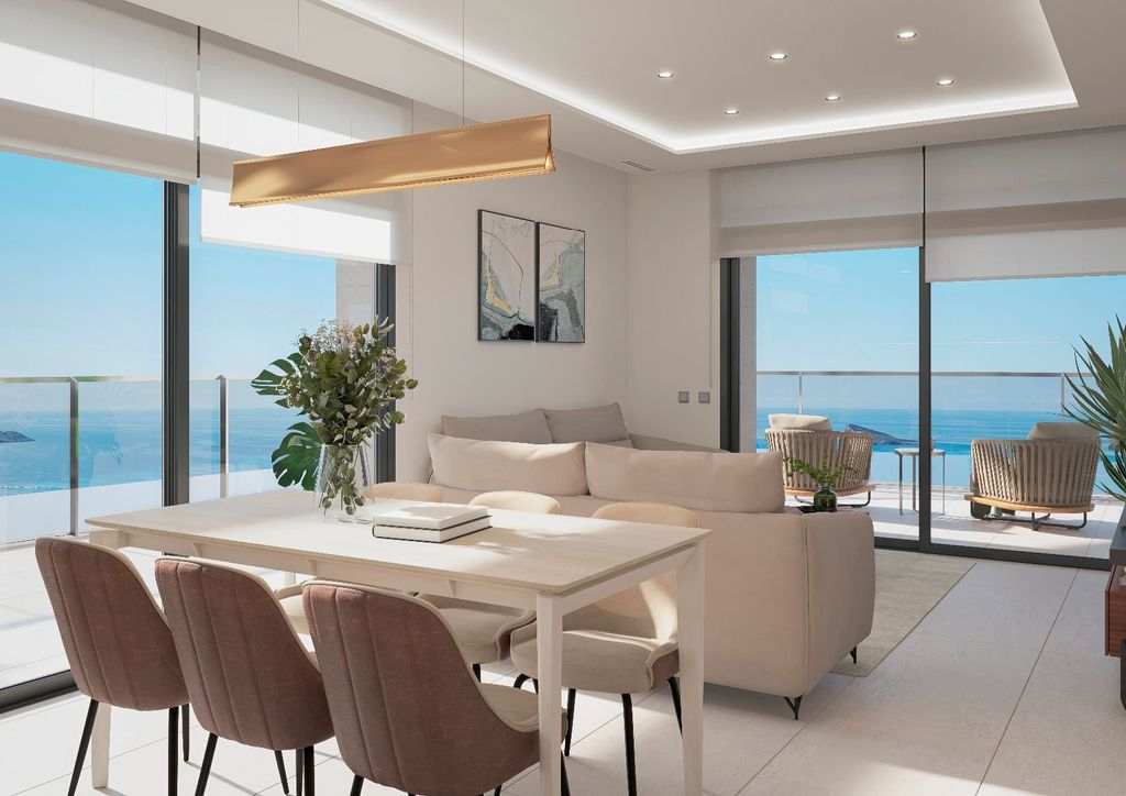 Property photo 1 of 46 Spectacular Apartments In An Exclusive Building With Panoramic Mediterranean Views In Benidorm, Alicante