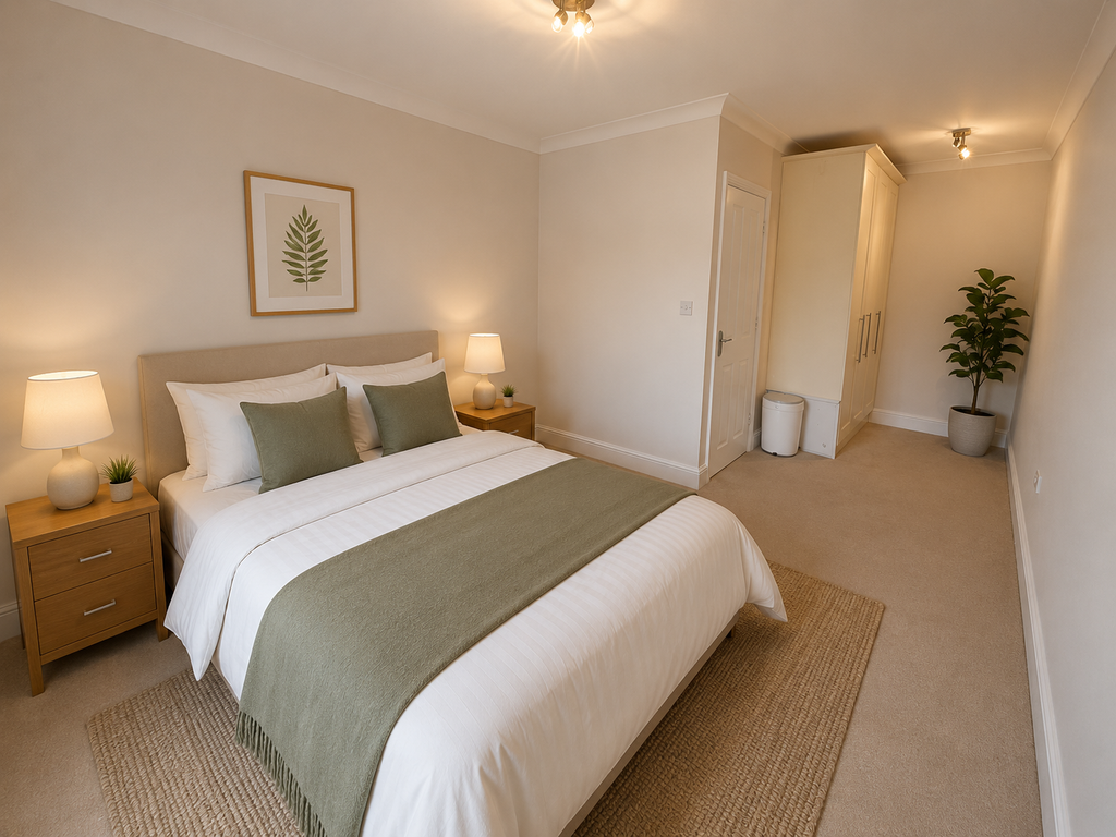 Property photo 2 of 8 Double Bedroom 3