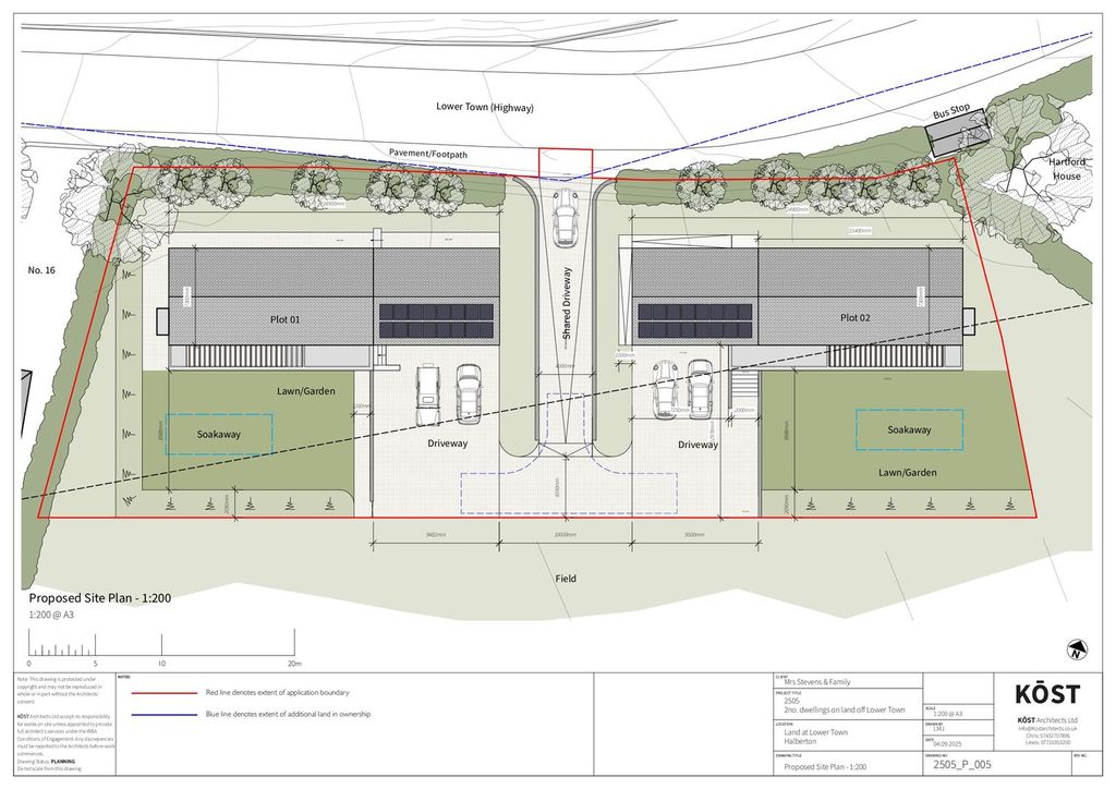 Property photo 2 of 8 Proposed Site Plan