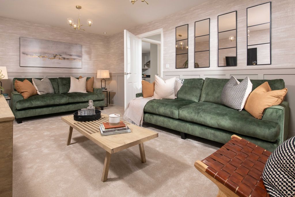 Property photo 3 of 8 Spacious Lounge In The Four Bedroom Kirkdale