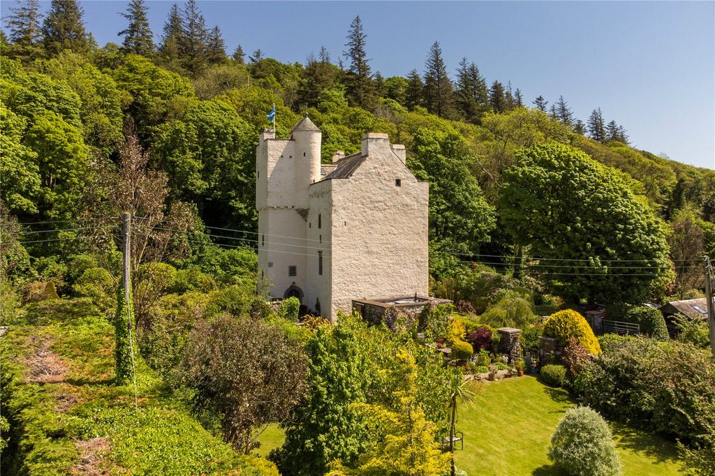 Additional image 4 of 4 bed property for saleBarholm Castle, Gatehouse Of Fleet, Castle Douglas, Kirkcudbrightshire DG7