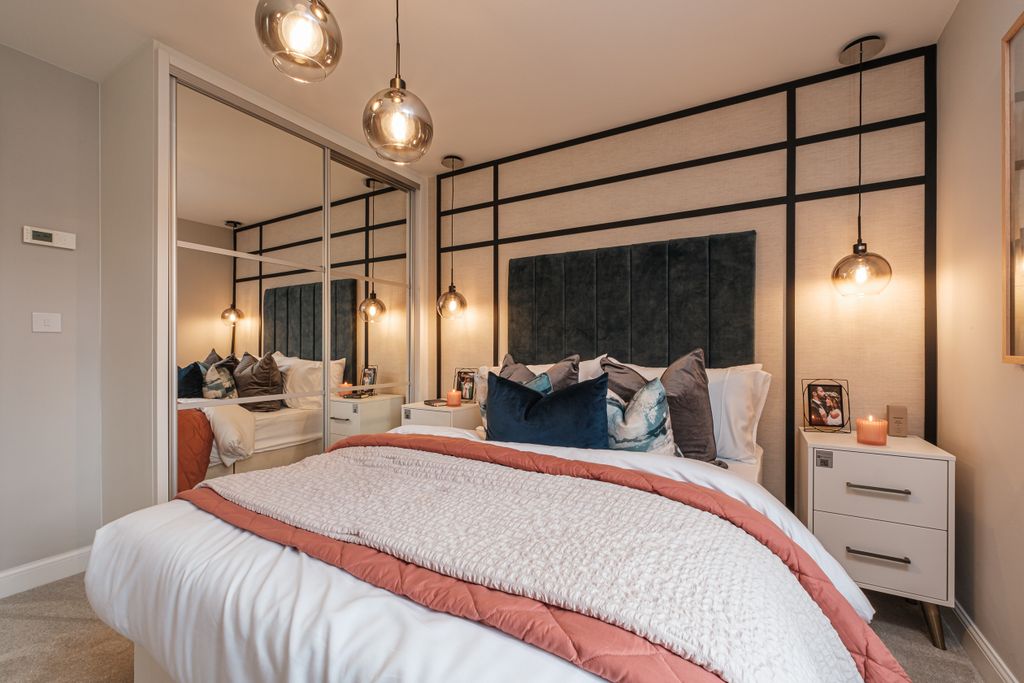 Property photo 1 of 8 Interior View Of The Main Bedroom In Our Moresby 3 Bed Home