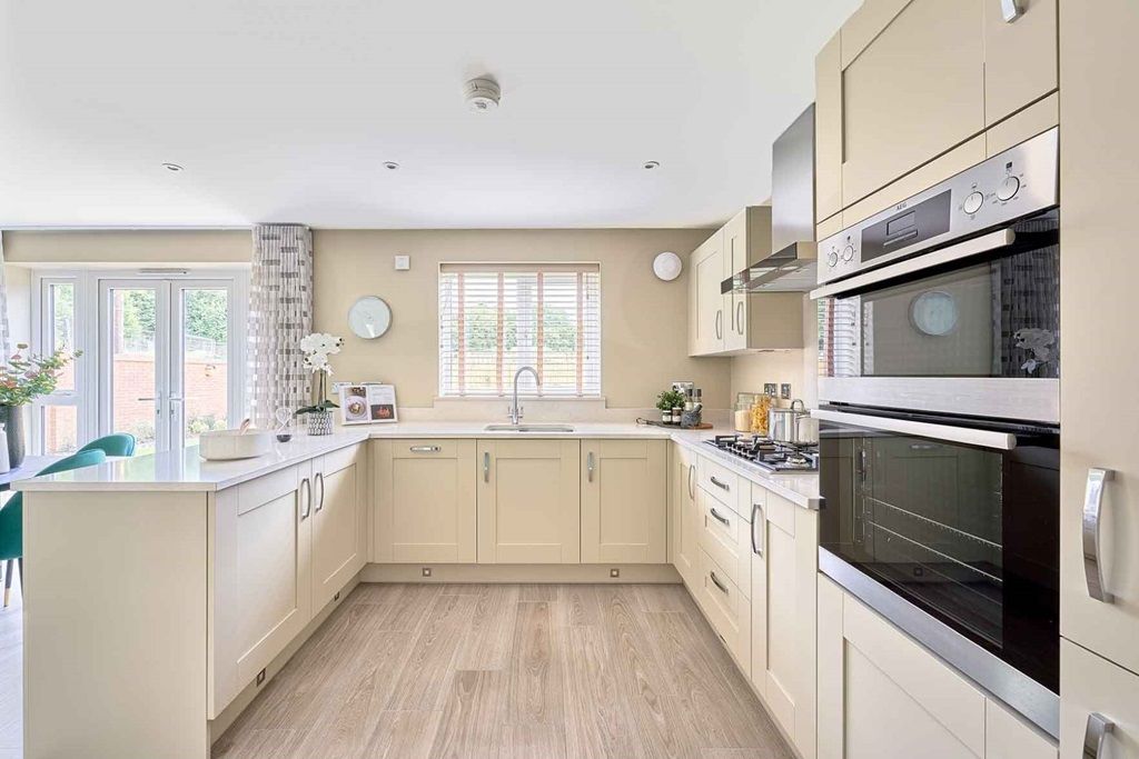 Property photo 3 of 12 Taylor Wimpey Kitchens Are Easy To Clean And Make Meal Prep Easy