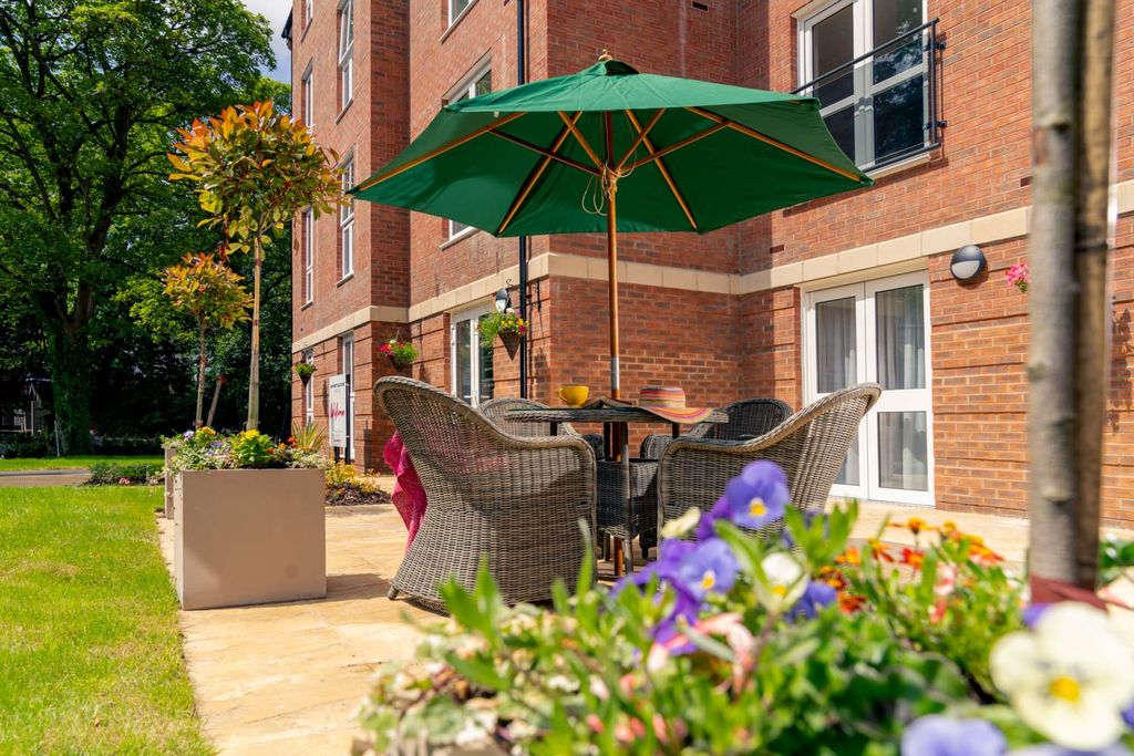Property photo 2 of 23 Shared Gardens With One Of The Seating Areas