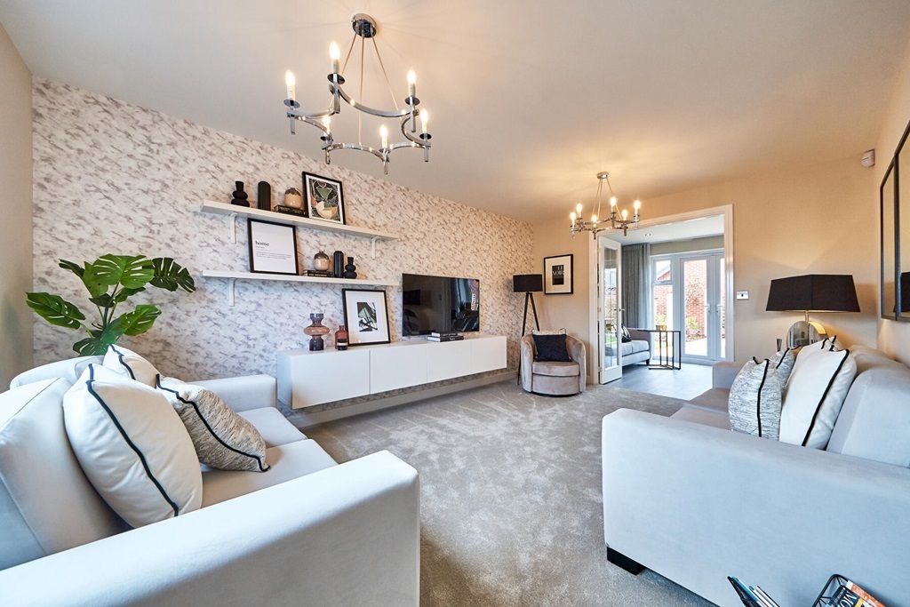 Property photo 3 of 15 Cosy Living Room With Plenty Of Room For Two Sofas