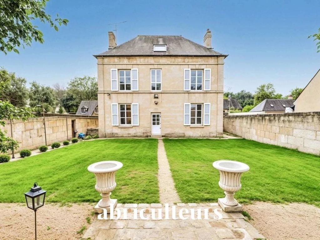 Property photo 1 of 13 Renovated Character House With Garden For Sale In Fresnoy-La-Rivière (60127)
