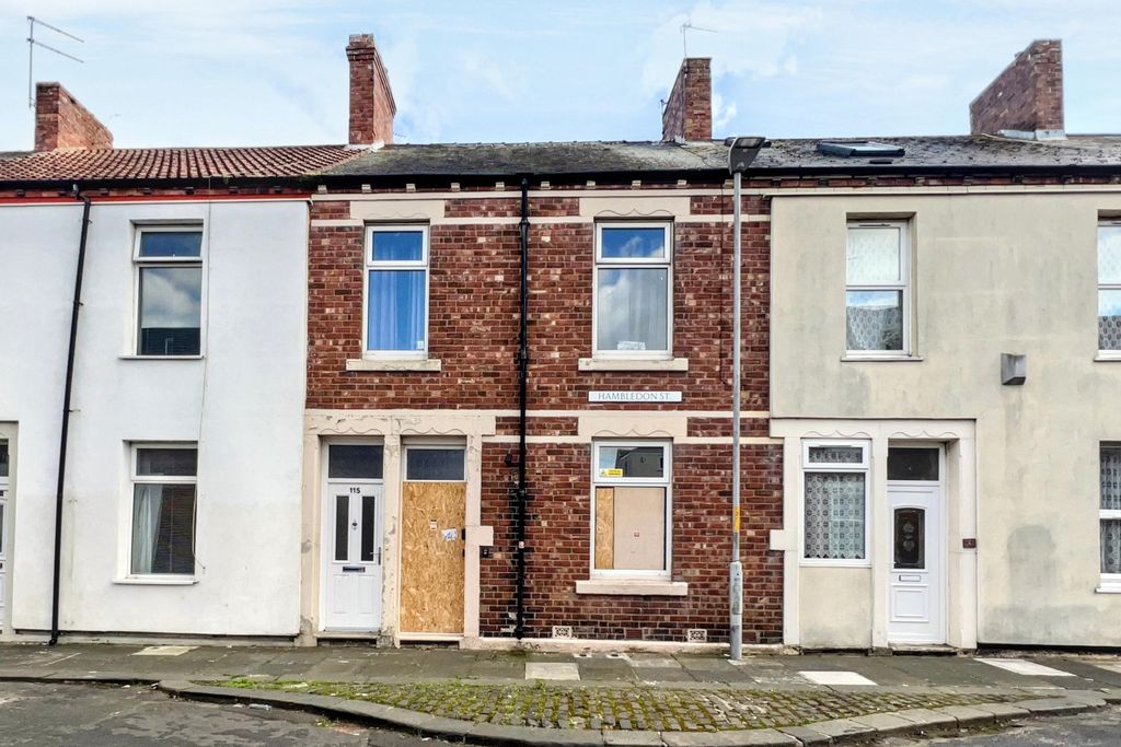 Property photo 1 of 1 117 Hambledon Street, Blyth, Northumberland, Ne24 1Nh
