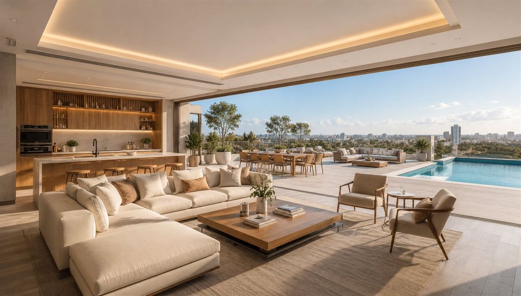 Property photo 1 of 4 Exclusive Heritage Penthouse In The Heart Of Tel Aviv | Timeless Luxury Above The City