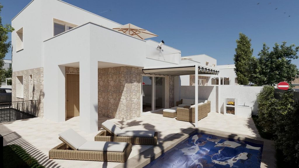 Property photo 1 of 9 New Build Villas In Hondon De Las Nieves
