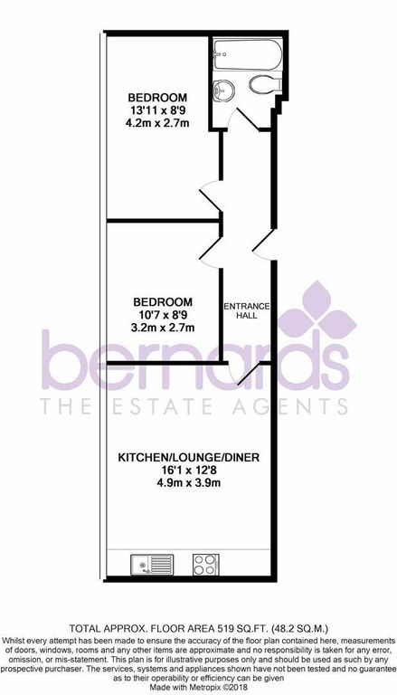 Property photo 2 of 6 6 Raebarn House Floorplan.Jpg