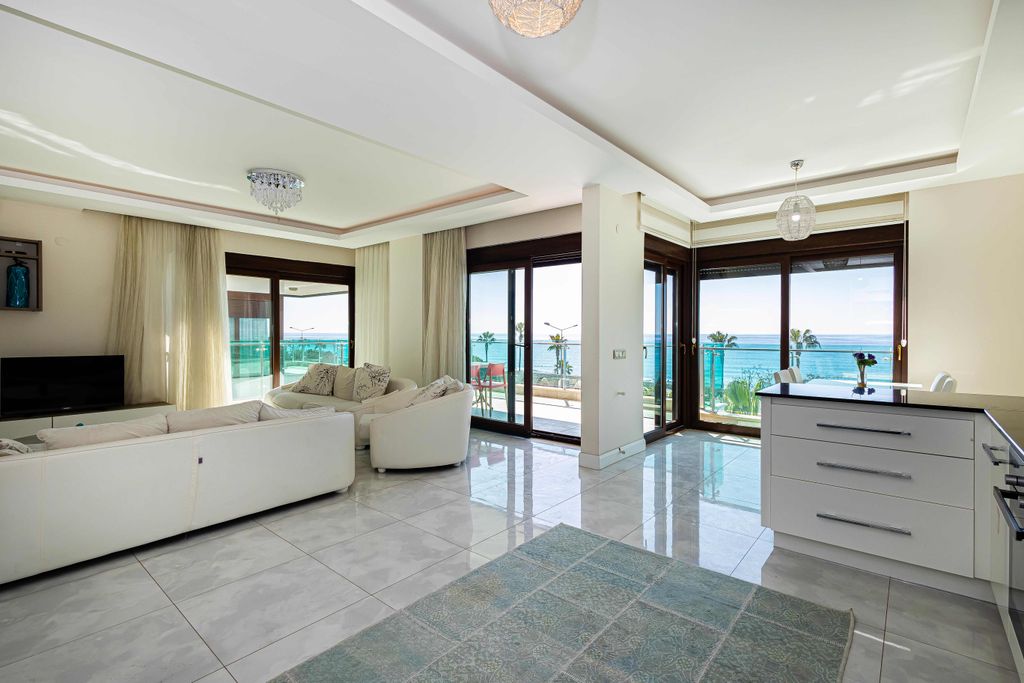 Property photo 3 of 24 Immaculate Alanya Apartment In Kestel For Sale - Very Spacious, Open-Plan Living Space