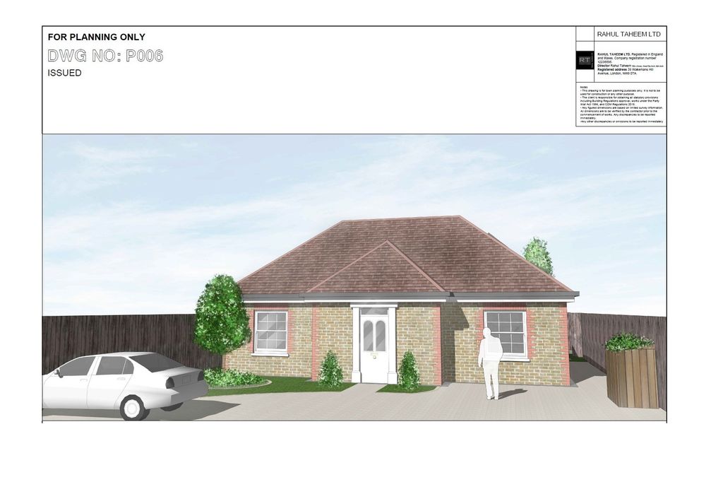 Property photo 2 of 6 Land To Rear Of 165 French Street, Sunbury On Thames, Tw16 5Jy