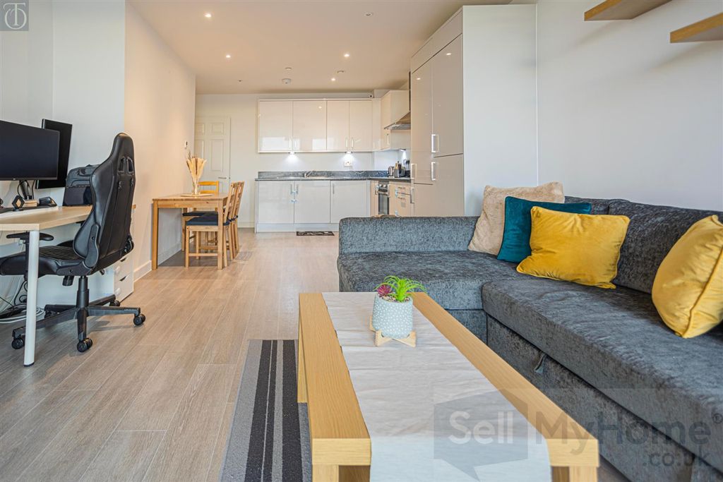 Property photo 3 of 15 Kitchen / Dining / Living Area