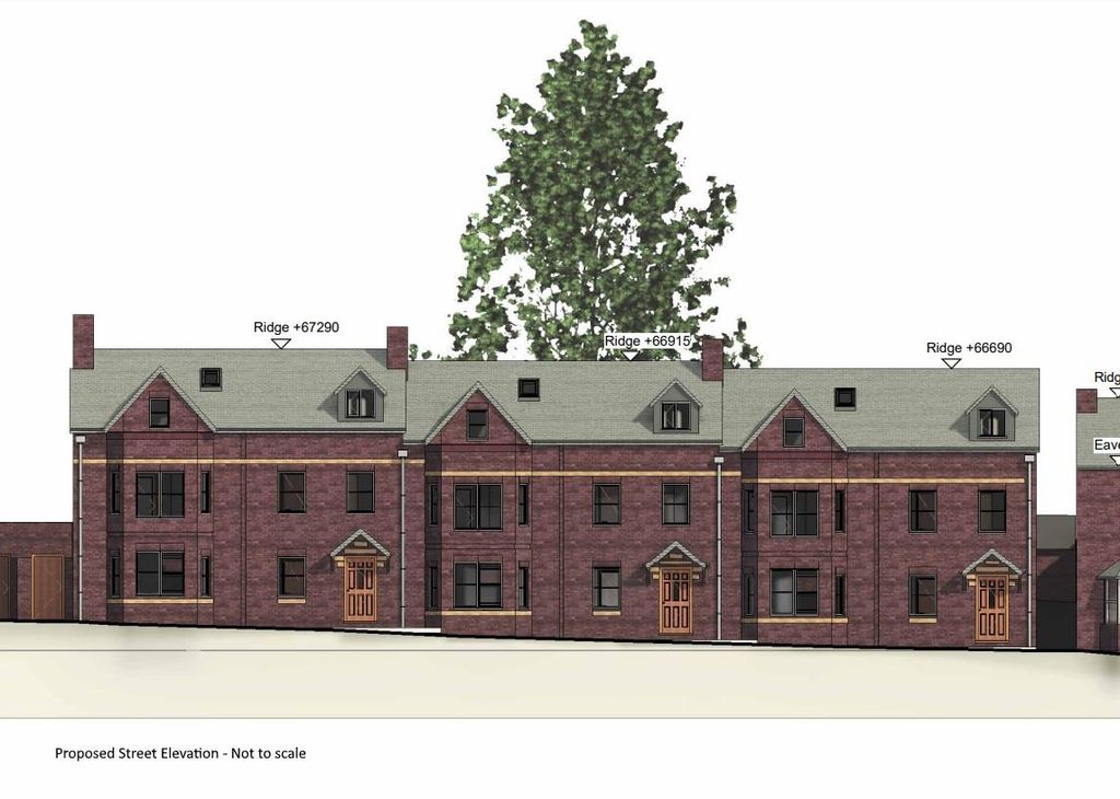 Property photo 1 of 6 Prosposed Street Elevation - Not To Scale.Jpg