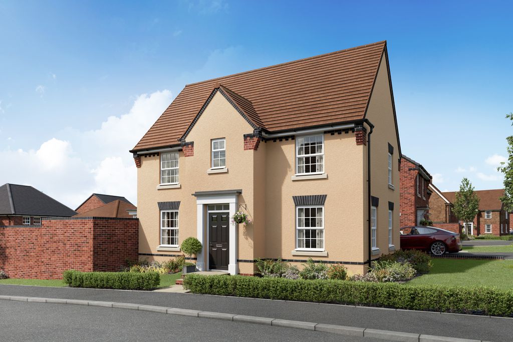 Property photo 1 of 9 The 4 Bedroom Hollinwood At Cuckoo Fields