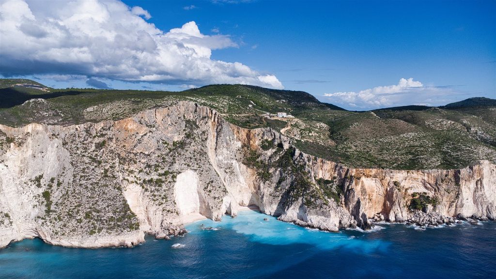 Property photo 1 of 27 Exclusive 4,020 Sq.M. Coastal Estate For Sale With Villa Permit | Keri, Zakynthos