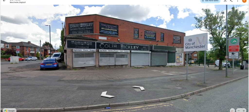 Property photo 1 of 1 Retail For Sale Broadway, Manchester M40
