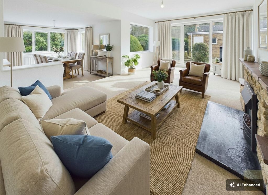 Property photo 2 of 15 Living / Dining Area