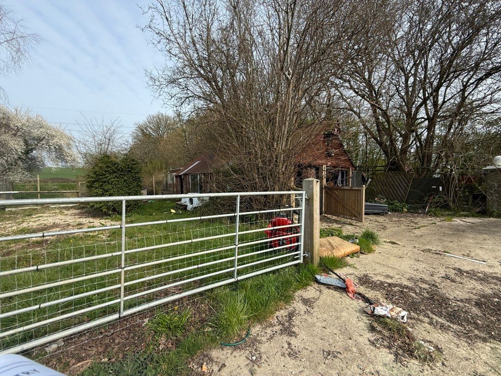 Property photo 3 of 21 Double Garage And Static Caravan Behind