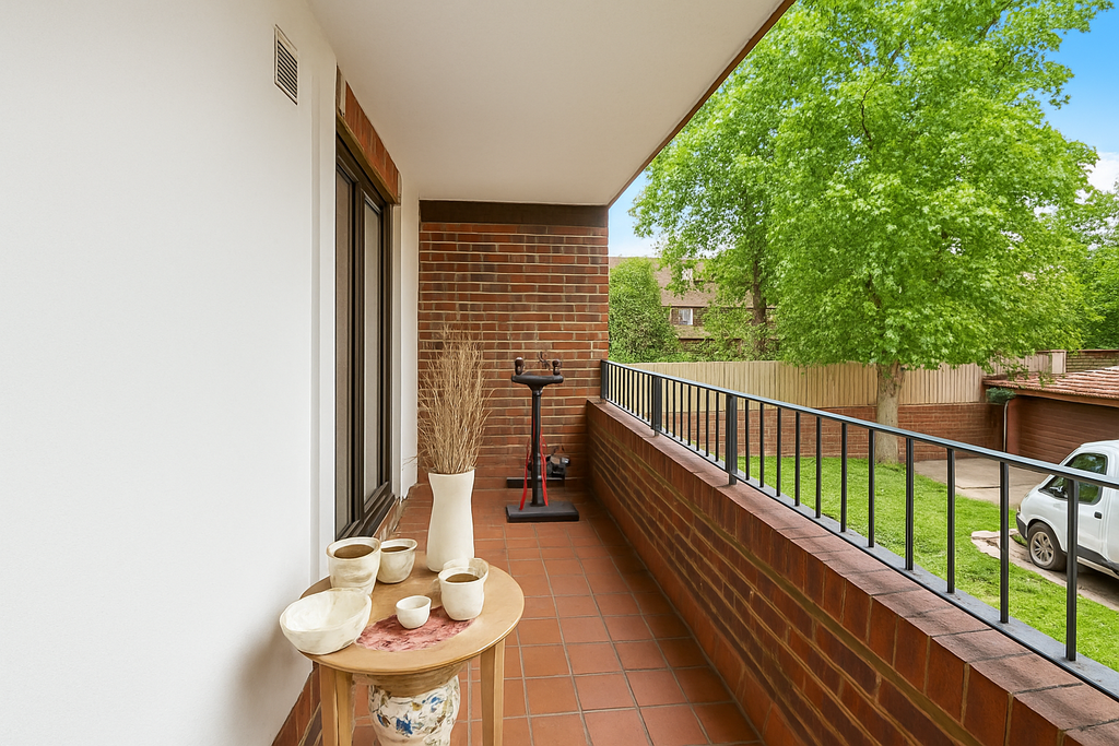 Property photo 3 of 12 Balcony