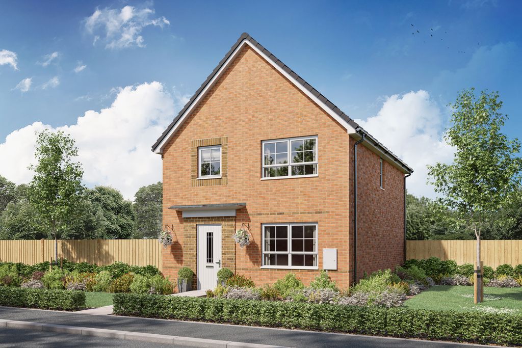 Property photo 1 of 8 Exterior CGI View Of Our 3 Bedroom Collaton Home