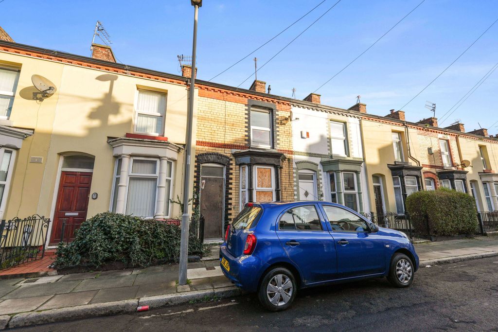 Property photo 1 of 17 29 Banner Street, Liverpool, L15 0Hg