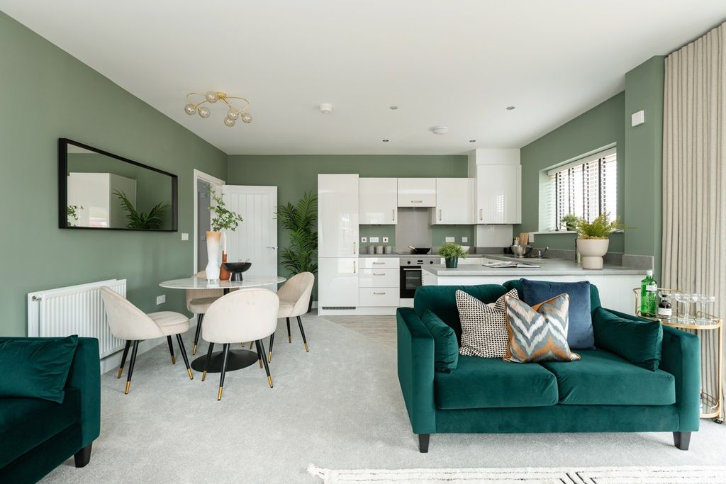 Property photo 3 of 10 Open Plan Living Creates A Light &amp; Airy Space