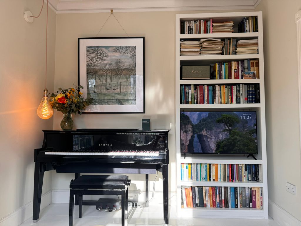 Property photo 3 of 8 Reception Room With Fitted Shelving