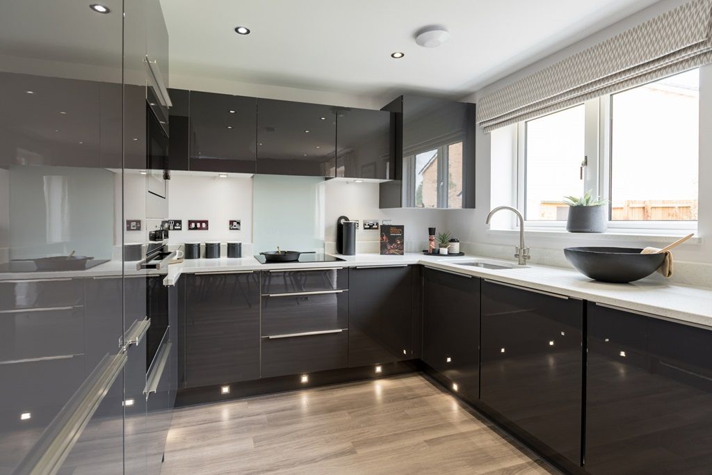 Property photo 3 of 13 A Range Of Modern Kitchen Designs To Choose From