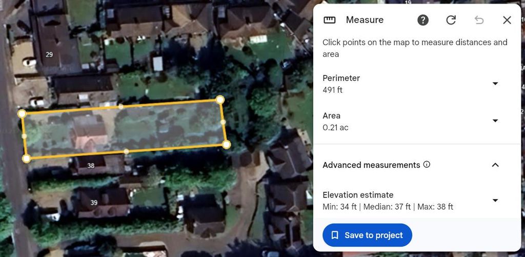 Property photo 2 of 11 37 Molesey Road Google Earth.Png