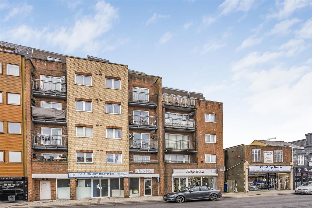 Property photo 3 of 9 Flat 1 , Bosun Court, High Street, Cosham-Porticom