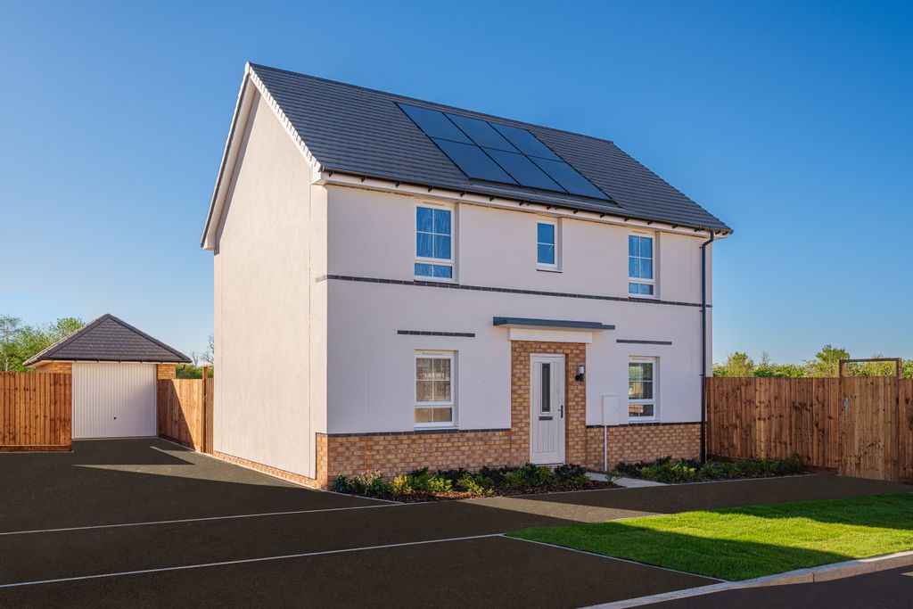 Property photo 1 of 10 Exterior View Of Our 4 Bed Alfreton Home