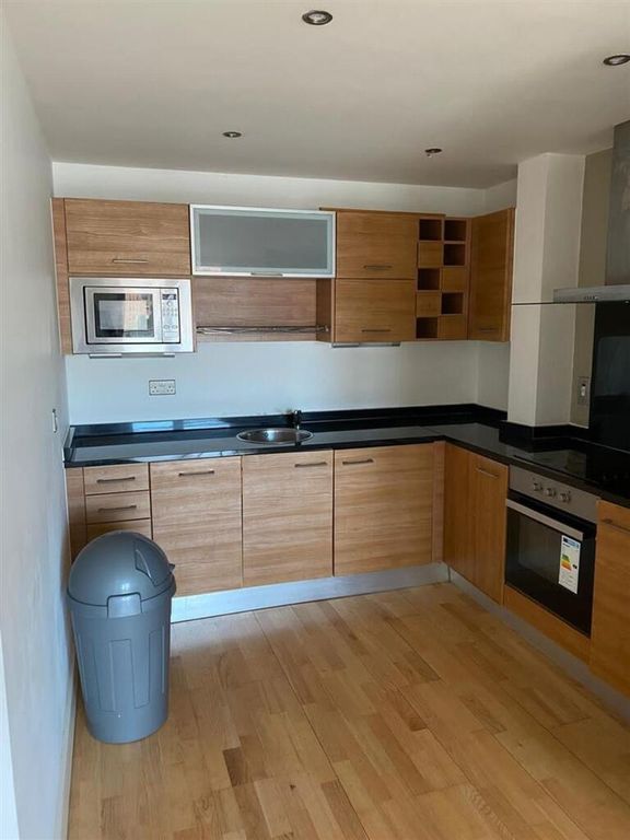 Property photo 3 of 7 Modern Kitchen Featuring Wooden Cabinetry, Integra...