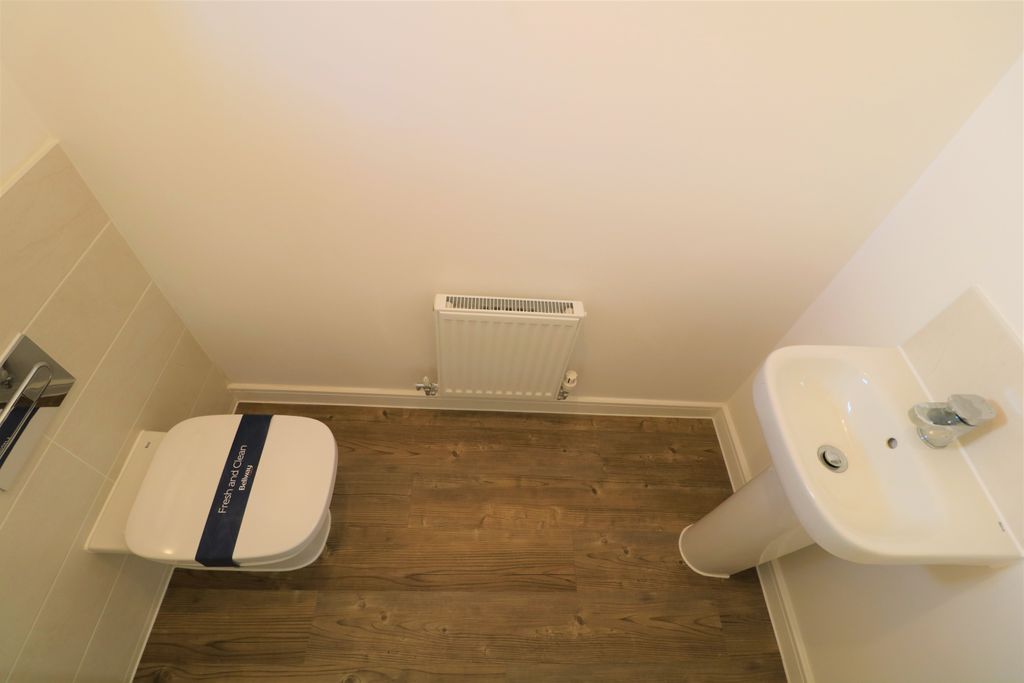 Property photo 3 of 14 Down Stairs Toilet