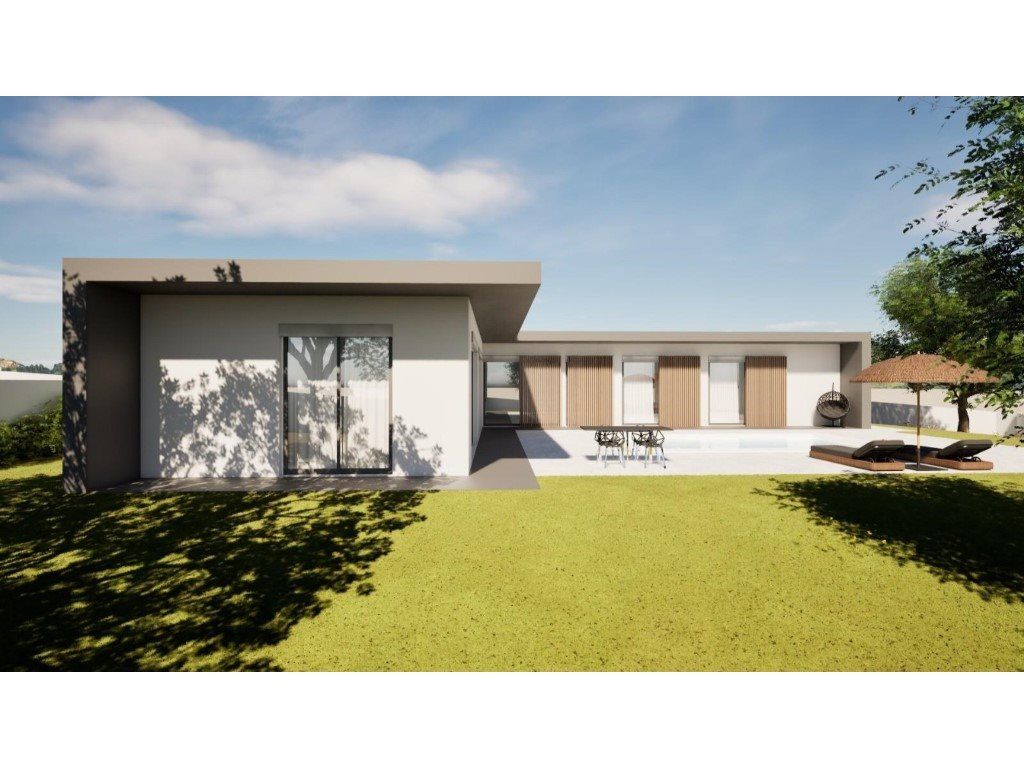 Property photo 1 of 12 Villa, T3, Excellent, Paid License And Ready To Start Construction (W/ Or Without Swimming Pool)- 5 Min. Of The Beach And Caldas Da Rainha