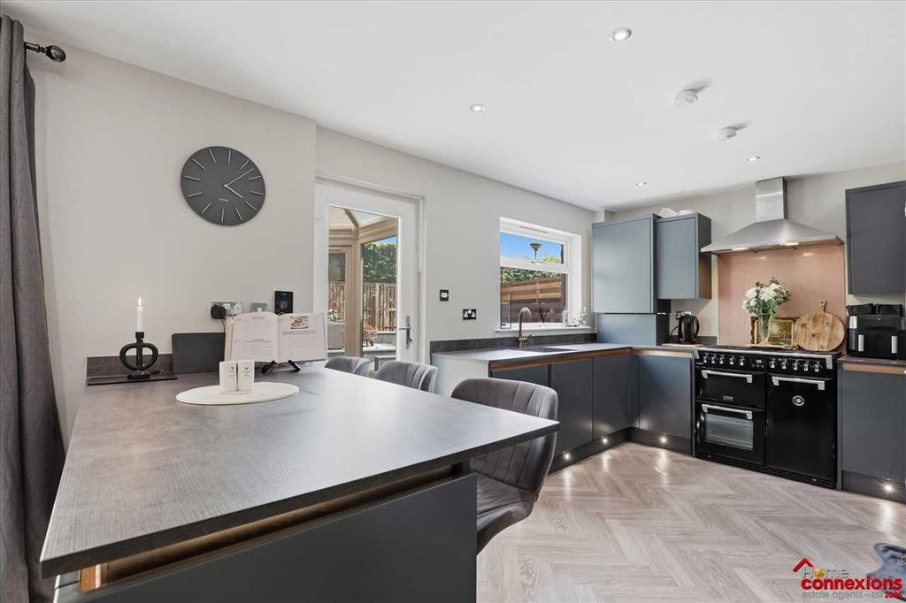 Property photo 3 of 33 Open Plan Lounge Dining & Kitchen (2)
