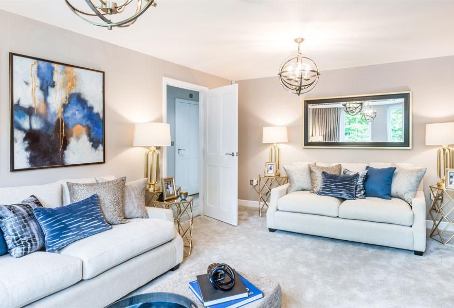 Property photo 1 of 9 Colville 4 Bedroom Home, Spacious Lounge