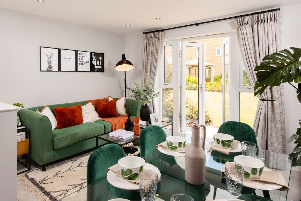 Property photo 3 of 7 Queensville Lounge/French Doors