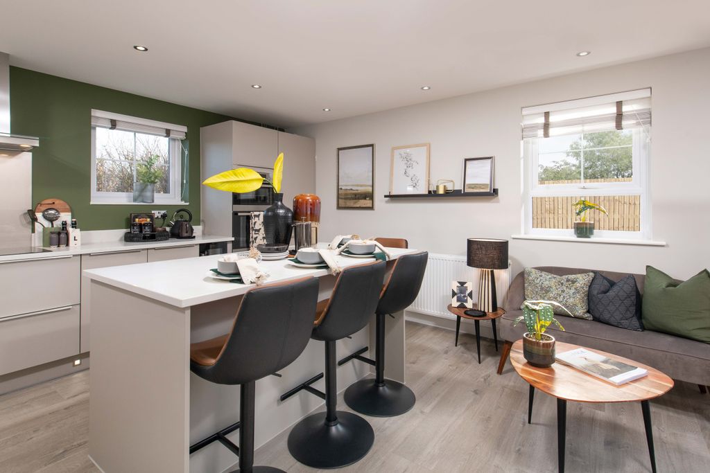 Property photo 2 of 9 Internal View Of The Kitchen Dining Area Of An Alderney House Type