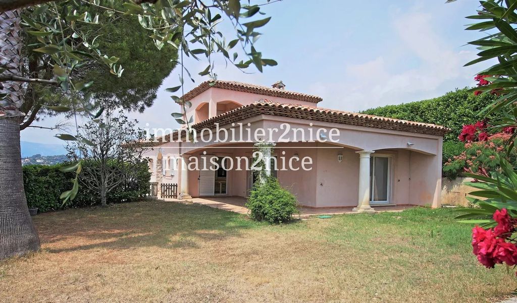 Property photo 1 of 15 Nice - Saint-Pierre-De-Féric, Superb House On A Flat Plot