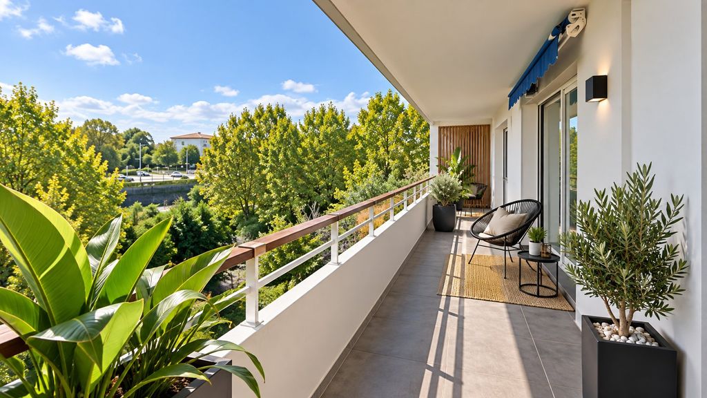 Property photo 1 of 9 Residential Architecture - 55 m² Apartment - Top Floor