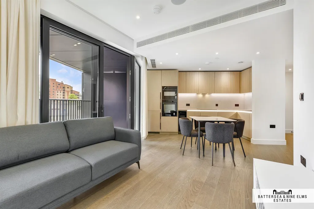 One Linear Place, London SW11 – pohled 3