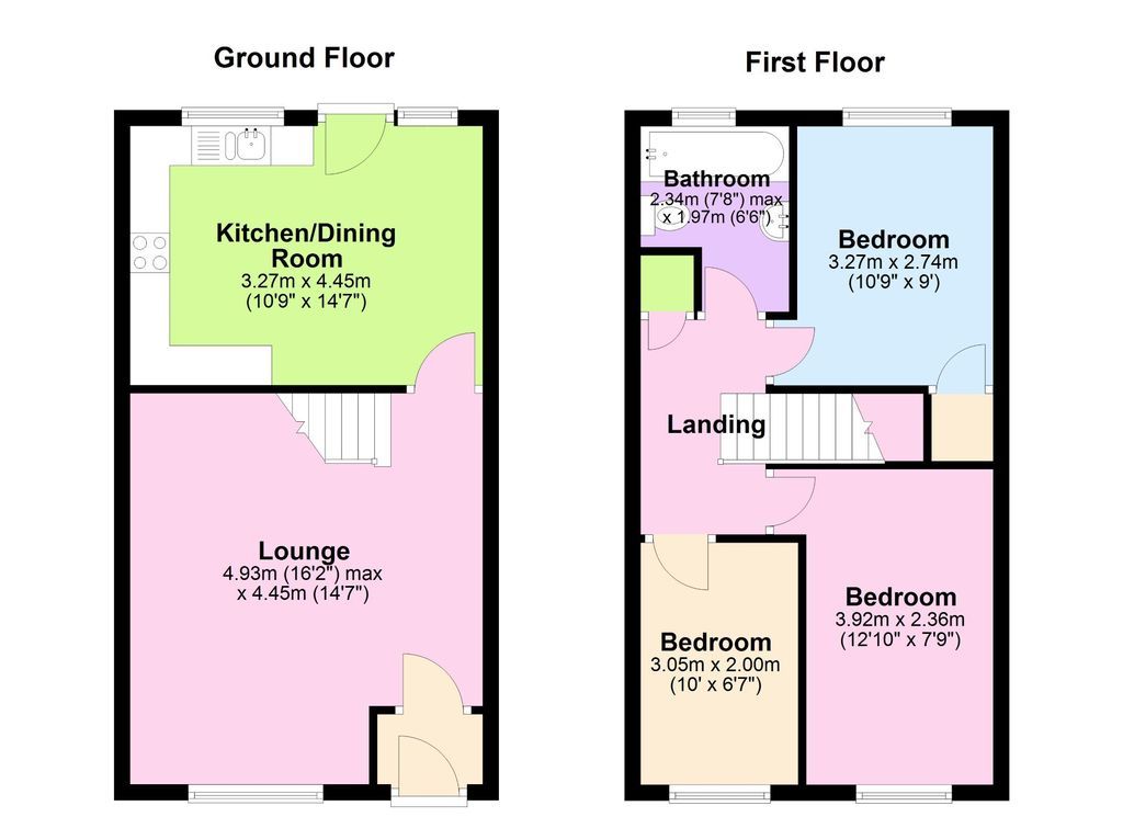 3 bed terraced house for saleHydrangea Close, Rogerstone NP10 photo 4