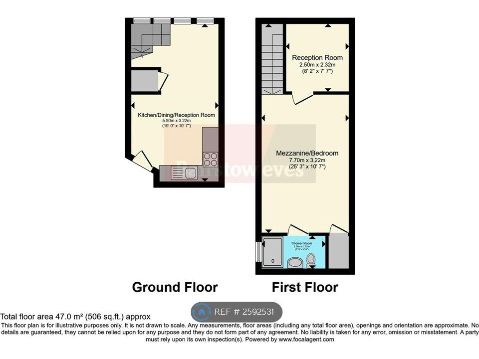 Property photo 3 of 16 One Bedroom Apartment In Walthamstow Central
